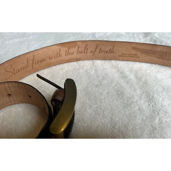 John Fluevog Unisex Leather with blue stitches size 36 - Picture 7 of 11